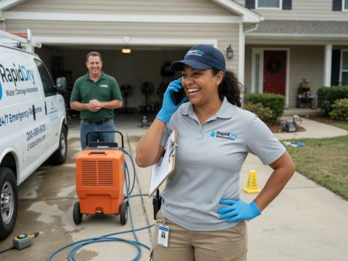 Water Damage Restoration Lawrenceville, IL FAQs